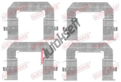 Quick Brake Sada psluenstv obloen kotouov brzdy QB 109-1776, 109-1776