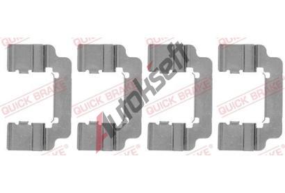 Quick Brake Sada psluenstv obloen kotouov brzdy QB 109-1777, 109-1777