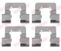Sada psluenstv obloen kotouov brzdy Quick Brake ‐ QB 109-1781