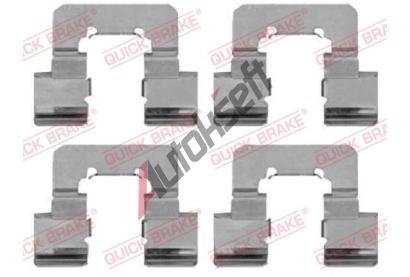 Quick Brake Sada psluenstv obloen kotouov brzdy QB 109-1781, 109-1781