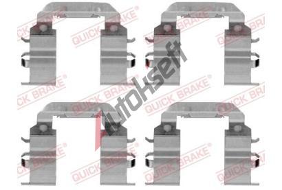 Quick Brake Sada psluenstv obloen kotouov brzdy QB 109-1782, 109-1782