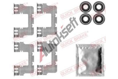 Quick Brake Sada příslušenství obložení kotoučové brzdy QB 109-1785, 109-1785  Quick Brake Sada příslušenství obložení kotoučové brzdy QB 109-1785, 109-1785