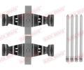 Sada psluenstv obloen kotouov brzdy Quick Brake ‐ QB 109-1786