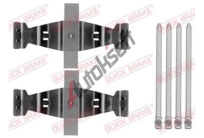 Quick Brake Sada psluenstv obloen kotouov brzdy QB 109-1786, 109-1786
