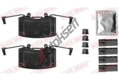 Quick Brake Sada psluenstv obloen kotouov brzdy QB 109-1787, 109-1787