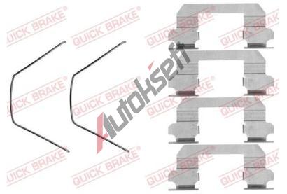 Quick Brake Sada psluenstv obloen kotouov brzdy QB 109-1789, 109-1789