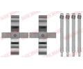 Sada psluenstv obloen kotouov brzdy Quick Brake ‐ QB 109-1794