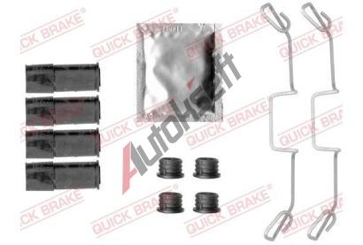 Quick Brake Sada psluenstv obloen kotouov brzdy QB 109-1795, 109-1795