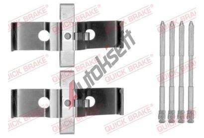 Quick Brake Sada psluenstv obloen kotouov brzdy QB 109-1796, 109-1796