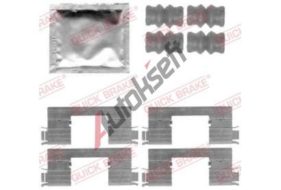 Quick Brake Sada psluenstv obloen kotouov brzdy QB 109-1798, 109-1798
