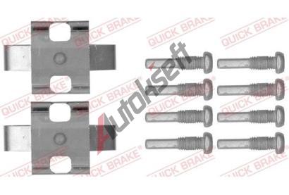 Quick Brake Sada příslušenství obložení kotoučové brzdy QB 109-1802, 109-1802  Quick Brake Sada příslušenství obložení kotoučové brzdy QB 109-1802, 109-1802