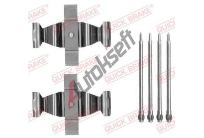 Quick Brake Sada psluenstv obloen kotouov brzdy QB 109-1803, 109-1803