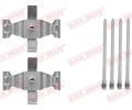 Sada psluenstv obloen kotouov brzdy Quick Brake ‐ QB 109-1804