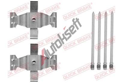 Quick Brake Sada psluenstv obloen kotouov brzdy QB 109-1804, 109-1804