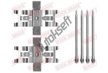 Quick Brake Sada psluenstv obloen kotouov brzdy QB 109-1805, 109-1805