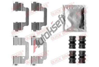 Quick Brake Sada psluenstv obloen kotouov brzdy QB 109-1806, 109-1806
