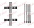 Sada psluenstv obloen kotouov brzdy Quick Brake ‐ QB 109-1809