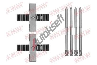Quick Brake Sada psluenstv obloen kotouov brzdy QB 109-1809, 109-1809