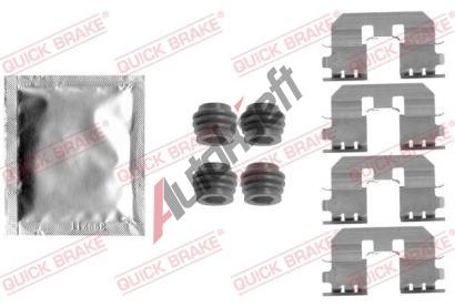 Quick Brake Sada p��slu�enstv� oblo�en� kotou�ov� brzdy QB 109-1810, 109-1810