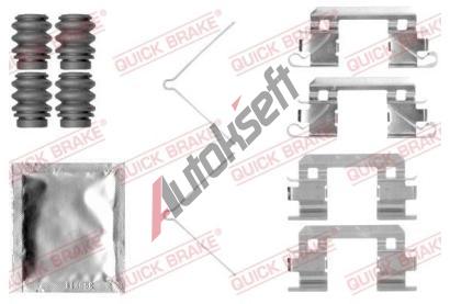 Quick Brake Sada psluenstv obloen kotouov brzdy QB 109-1811, 109-1811