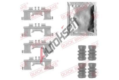 Quick Brake Sada psluenstv obloen kotouov brzdy QB 109-1812, 109-1812