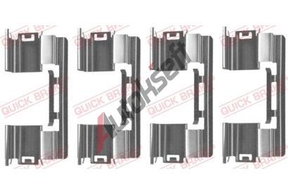 Quick Brake Sada psluenstv obloen kotouov brzdy QB 109-1813, 109-1813