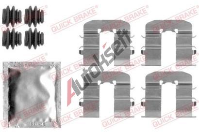 Quick Brake Sada psluenstv obloen kotouov brzdy QB 109-1814, 109-1814