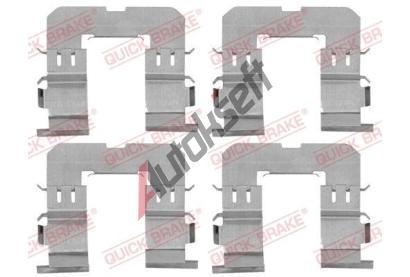 Quick Brake Sada psluenstv obloen kotouov brzdy QB 109-1816, 109-1816