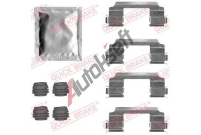 Quick Brake Sada psluenstv obloen kotouov brzdy QB 109-1817, 109-1817