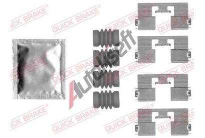 Quick Brake Sada psluenstv obloen kotouov brzdy QB 109-1818, 109-1818