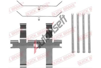 Quick Brake Sada psluenstv obloen kotouov brzdy QB 109-1819, 109-1819