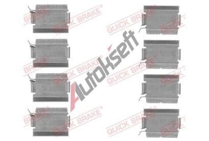 Quick Brake Sada psluenstv obloen kotouov brzdy QB 109-1820, 109-1820