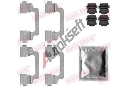 Quick Brake Sada psluenstv obloen kotouov brzdy QB 109-1821, 109-1821