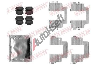Quick Brake Sada psluenstv obloen kotouov brzdy QB 109-1822, 109-1822