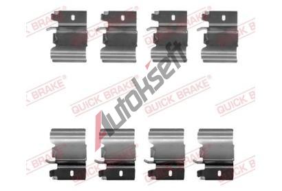 Quick Brake Sada příslušenství obložení kotoučové brzdy QB 109-1823, 109-1823 Quick Brake Sada příslušenství obložení kotoučové brzdy QB 109-1823, 109-1823