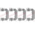Sada psluenstv obloen kotouov brzdy Quick Brake ‐ QB 109-1824