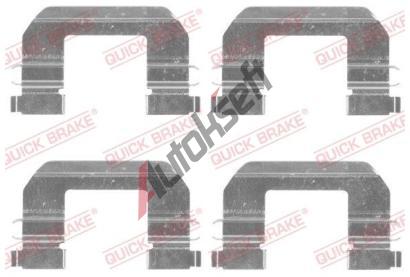 Quick Brake Sada psluenstv obloen kotouov brzdy QB 109-1825, 109-1825