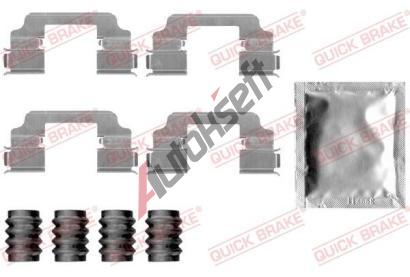 Quick Brake Sada psluenstv obloen kotouov brzdy QB 109-1826, 109-1826