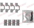 Sada psluenstv obloen kotouov brzdy Quick Brake ‐ QB 109-1827