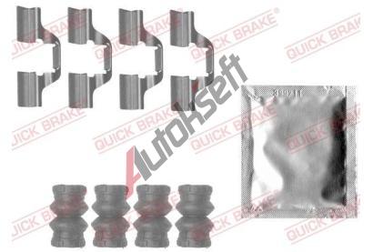 Quick Brake Sada psluenstv obloen kotouov brzdy QB 109-1827, 109-1827