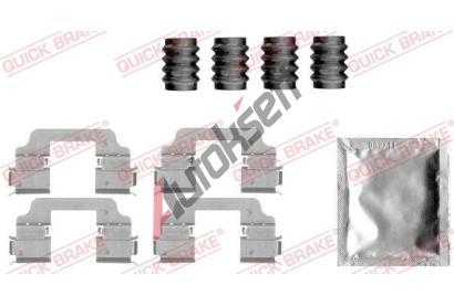 Quick Brake Sada psluenstv obloen kotouov brzdy QB 109-1828, 109-1828