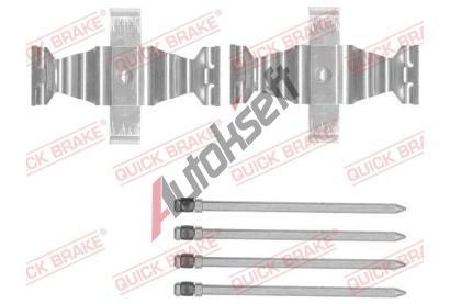 Quick Brake Sada psluenstv obloen kotouov brzdy QB 109-1829, 109-1829