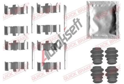 Quick Brake Sada p��slu�enstv� oblo�en� kotou�ov� brzdy QB 109-1831, 109-1831