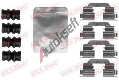 Quick Brake Sada psluenstv obloen kotouov brzdy QB 109-1832, 109-1832