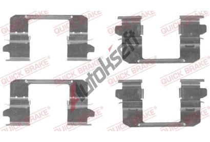 Quick Brake Sada psluenstv obloen kotouov brzdy QB 109-1834, 109-1834