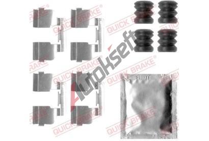 Quick Brake Sada psluenstv obloen kotouov brzdy QB 109-1835, 109-1835