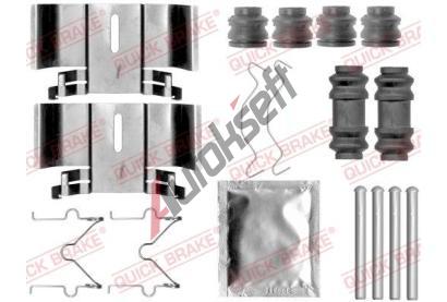 Quick Brake Sada psluenstv obloen kotouov brzdy QB 109-1836, 109-1836