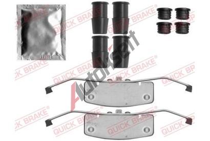 Quick Brake Sada příslušenství obložení kotoučové brzdy QB 109-1837, 109-1837  Quick Brake Sada příslušenství obložení kotoučové brzdy QB 109-1837, 109-1837