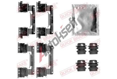 Quick Brake Sada psluenstv obloen kotouov brzdy QB 109-1838, 109-1838
