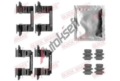 Quick Brake Sada psluenstv obloen kotouov brzdy QB 109-1841, 109-1841